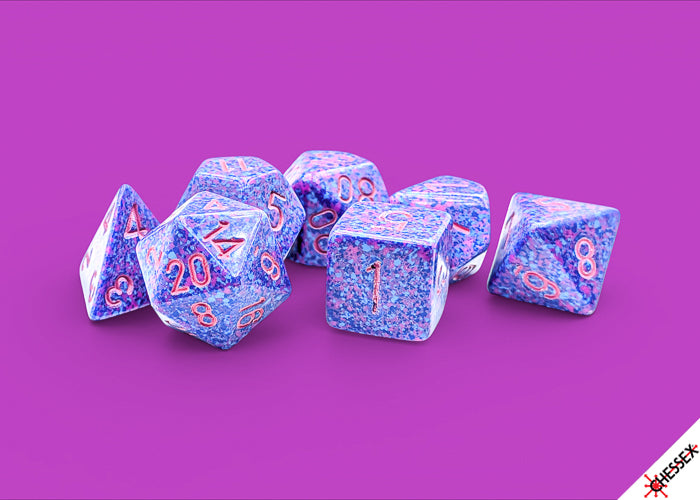 Chessex - Speckled Purple Passion 7-Dice Set