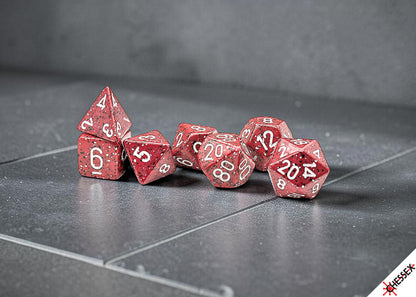Chessex - Speckled Lava Stone 7-Dice Set