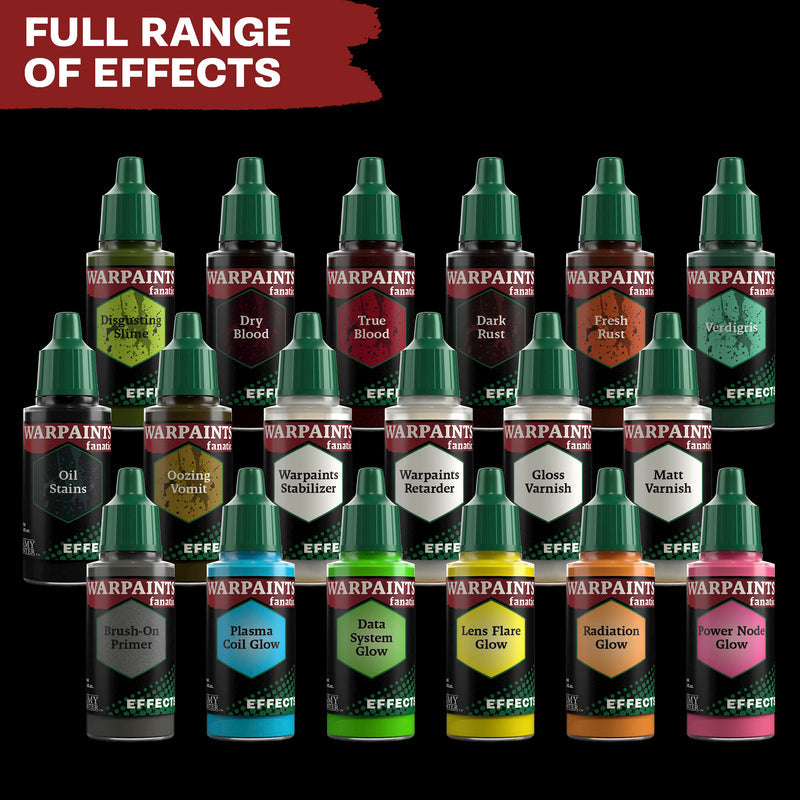 Warpaints Fanatic Effects - Matt Varnish 18ml