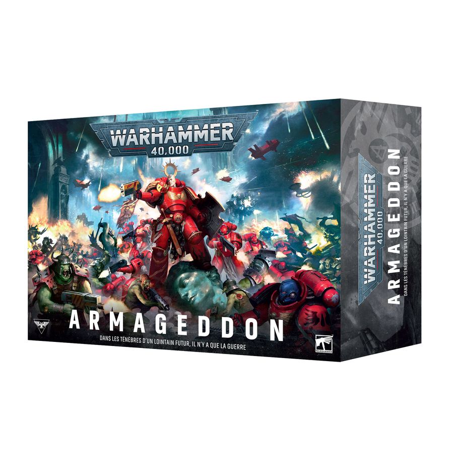 Warhammer 40k: Armageddon (FR) (PRÉCOMMANDE)