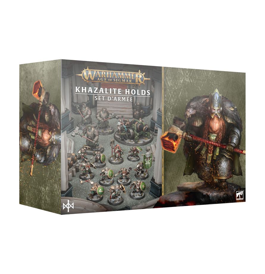 Khazalite Holds - Set d'Armée (FR)
