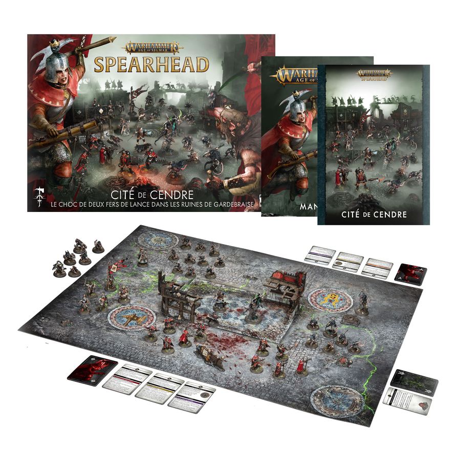 Spearhead: Cité de Cendre (FR)