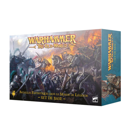 Warhammer the Old World: Batailles Fantastiques dans le Monde de Légendre Set de base (FR)