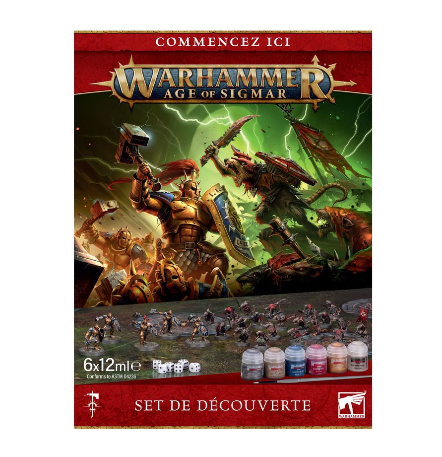 Age of Sigmar: Set de Découverte (FR)