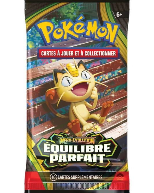 Méga-Evolution: Equilibre Parfait - Booster (FR)