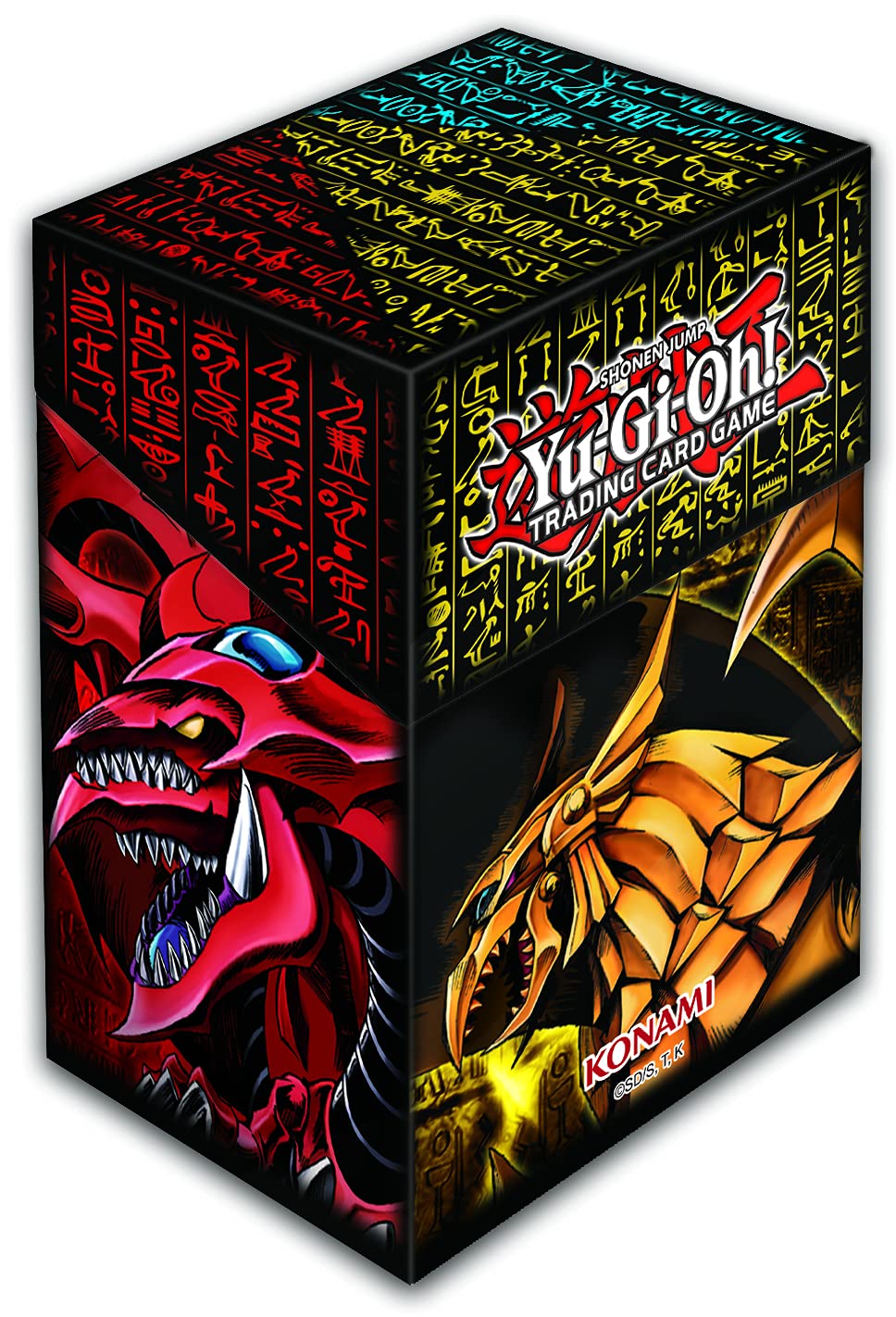 Card Case (Slifer, Obelisk, & Ra)