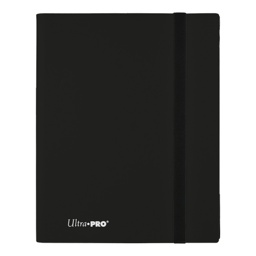 UP Eclipse PRO Binder Jet Black 9PKT