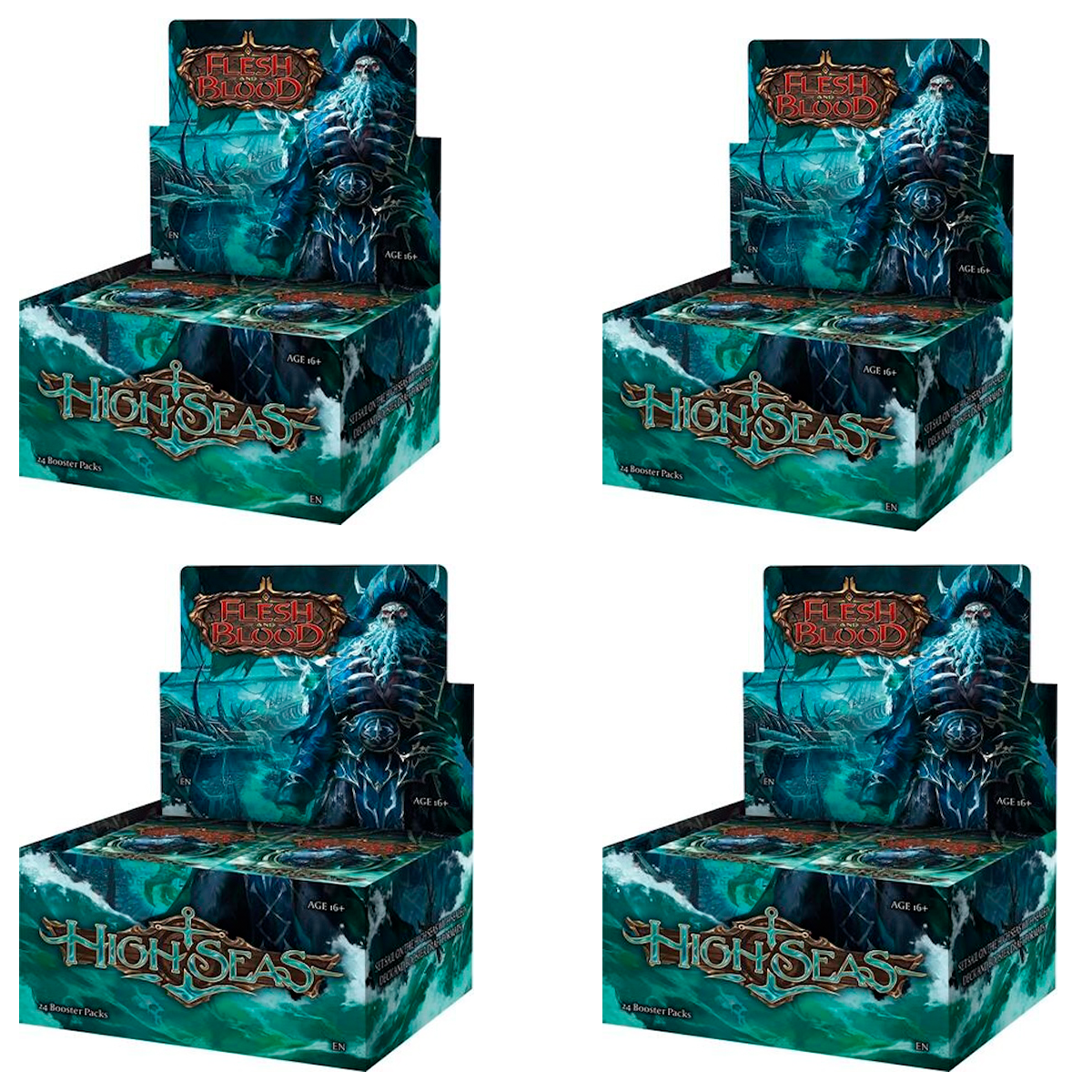 High Seas - Booster Box Case