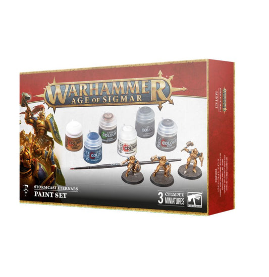 Stormcast Eternals: Paint Set