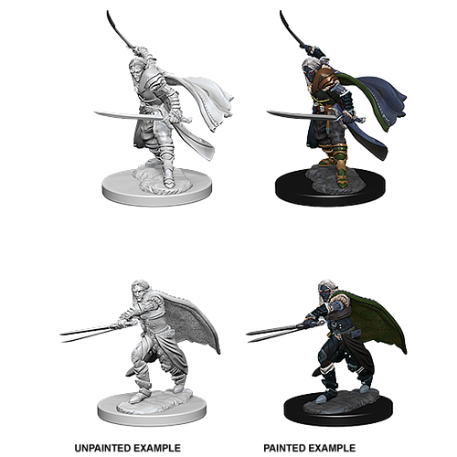 D&D Unpainted - Elf Ranger Male 2