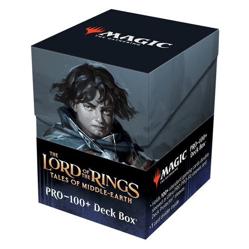 UP The Lord of the Rings: Tales of Middle-earth Frodo Deck Box 100+
