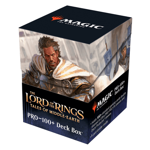 UP The Lord of the Rings: Tales of Middle-earth Aragorn Deck Box 100+