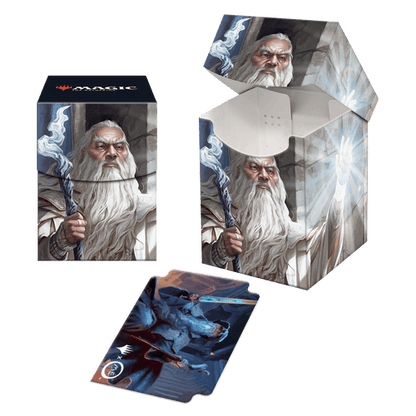 UP The Lord of the Rings: Tales of Middle-earth Gandalf Deck Box 100+