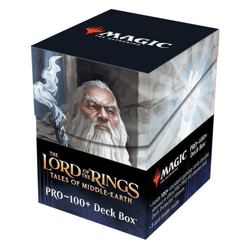 UP The Lord of the Rings: Tales of Middle-earth Gandalf Deck Box 100+