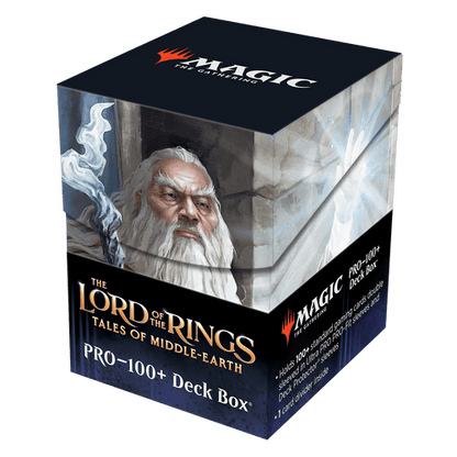 UP The Lord of the Rings: Tales of Middle-earth Gandalf Deck Box 100+