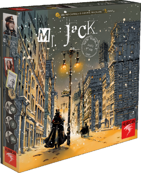 Mr. Jack - New York (FR)