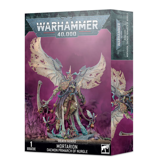 Death Guard: Mortarion, Daemon Primarch of Nurgle