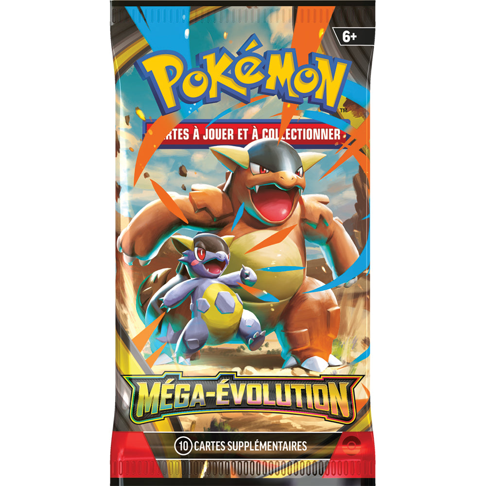 Mega Evolution - Booster Pack (Francais)