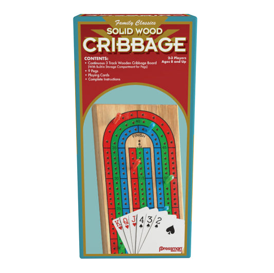 Cribbage with Cards (EN)