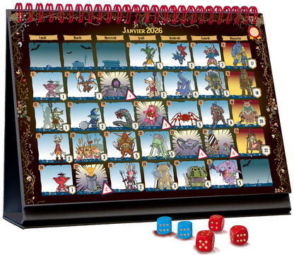 365 Aventures - Le Donjon 2026 (FR)