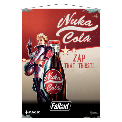 MTG Fallout® Nuka-Cola Pinup Wall Scroll