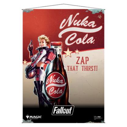 MTG Fallout® Nuka-Cola Pinup Wall Scroll