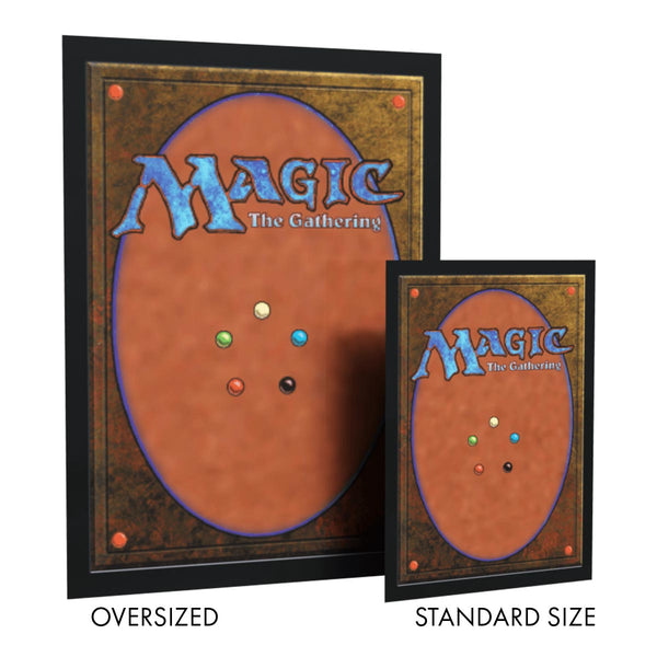 UP Oversized Magic: The Gathering Card Back Sleeves 24CT