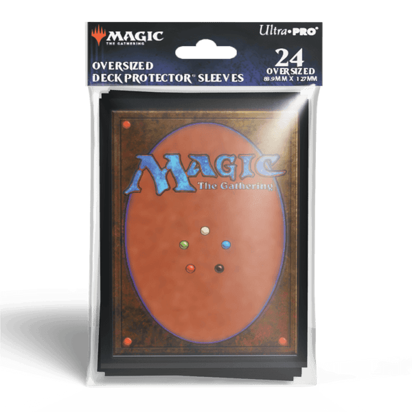 UP Oversized Magic: The Gathering Card Back Sleeves 24CT