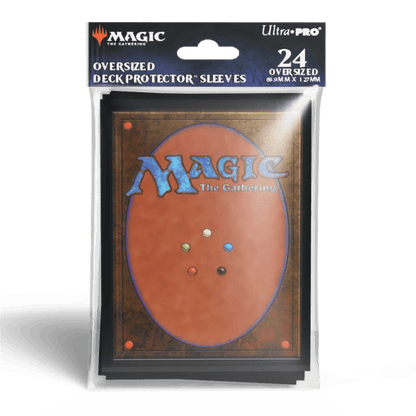 UP Oversized Magic: The Gathering Card Back Sleeves 24CT
