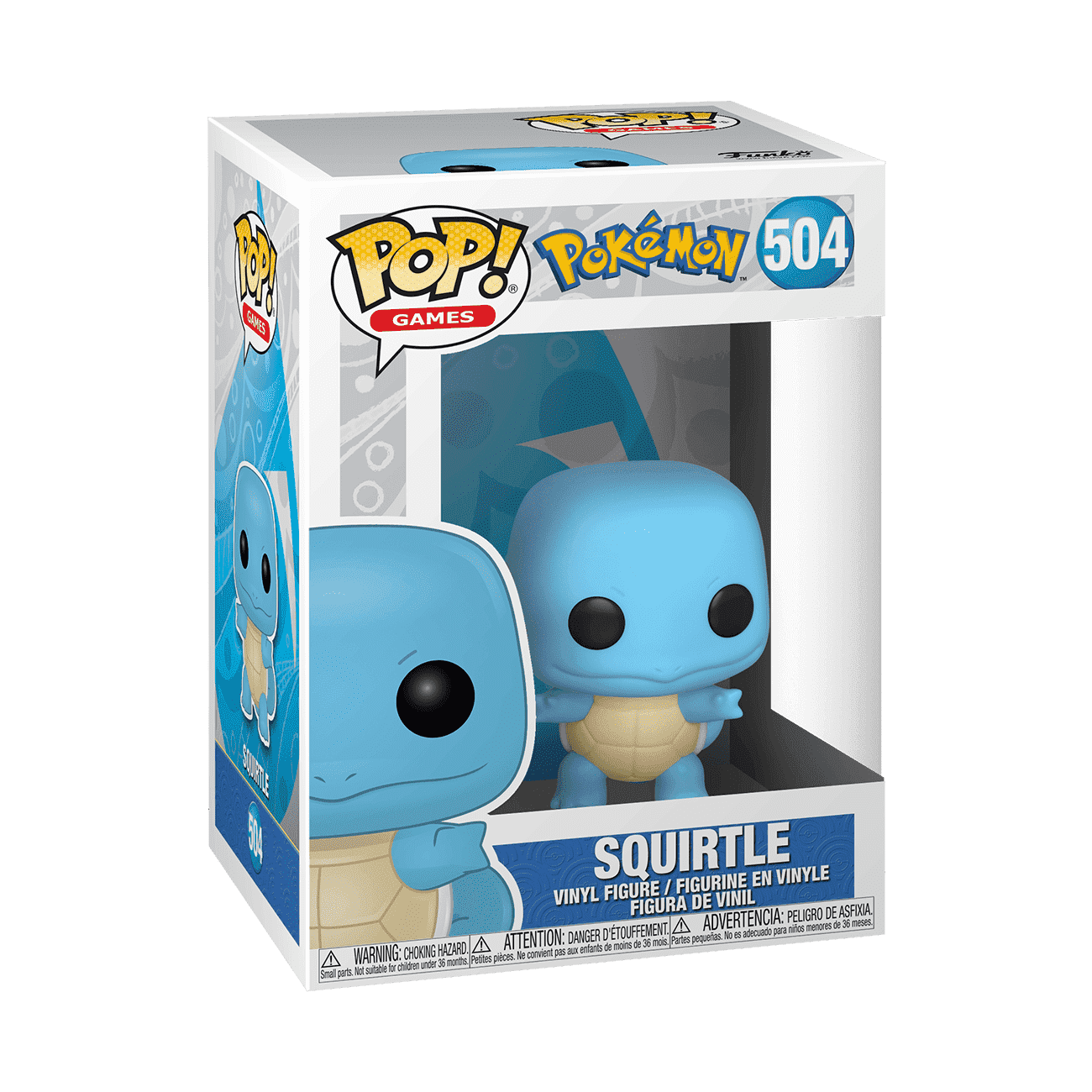 Funko Pop! Games - Squirtle #504