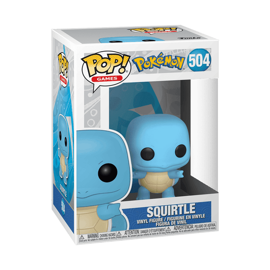 Funko Pop! Games - Squirtle #504