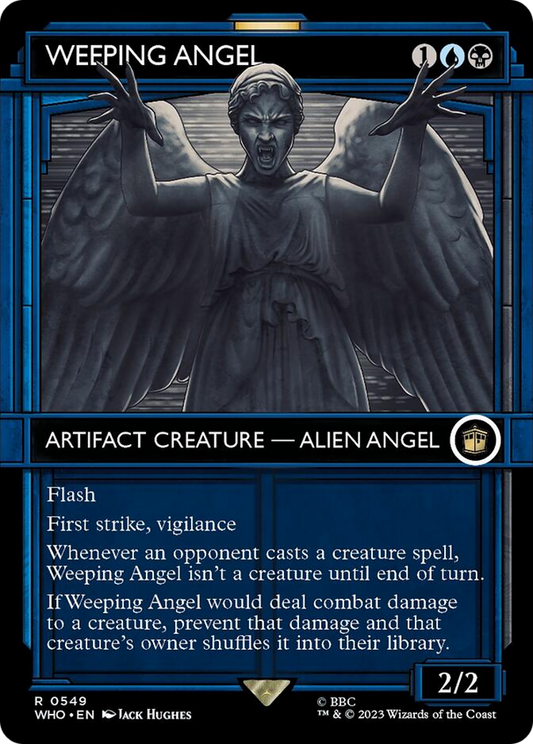 Weeping Angel (Showcase) [Doctor Who]