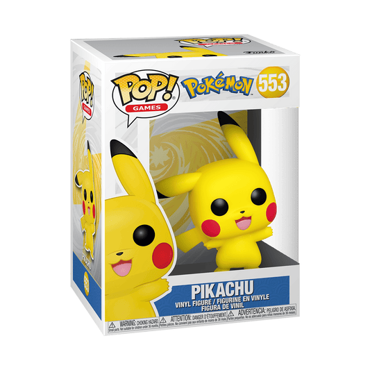 Funko Pop! Games - Pikachu #553