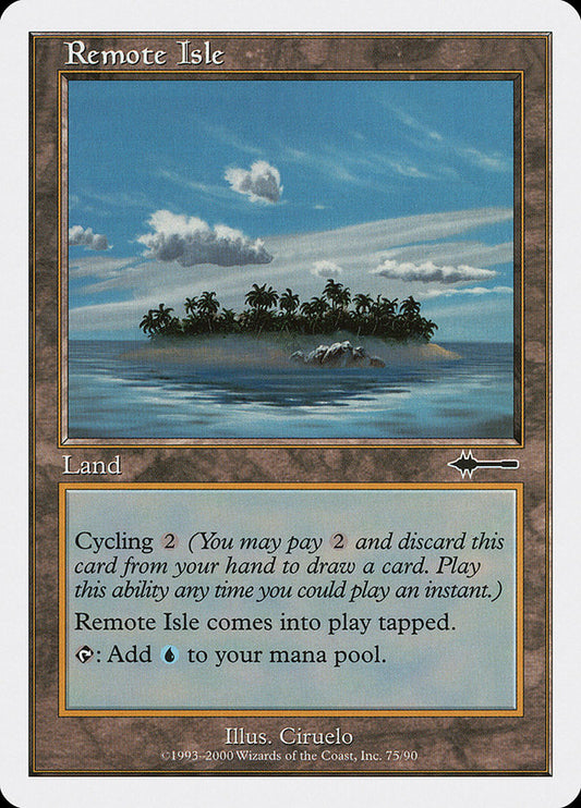 Remote Isle [Beatdown]