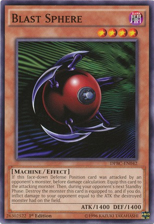 Blast Sphere [DPBC-EN042] Common