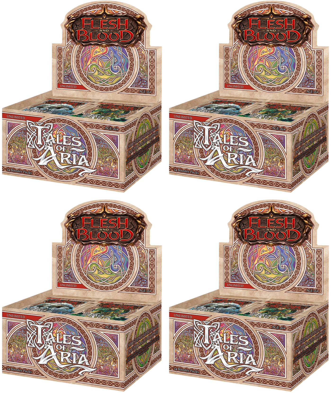 Tales of Aria - Booster Case (Unlimited)