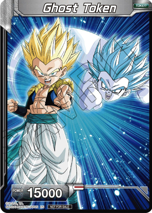 Ghost Token (Championship Token Card Pack 2023 Vol.1) (Silver Foil) [Tournament Promotion Cards]