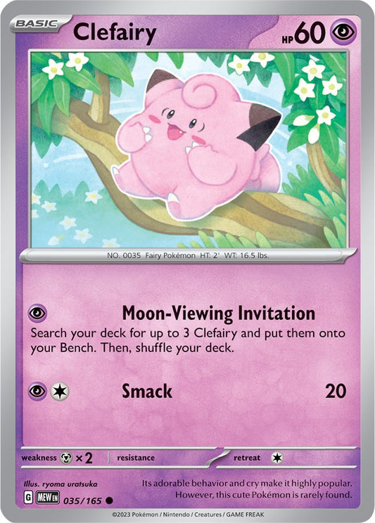 Clefairy (035/165) [Scarlet & Violet 151]