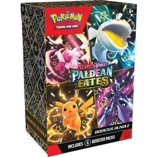 Scarlet & Violet: Paldean Fates (Francais) - Booster Bundle