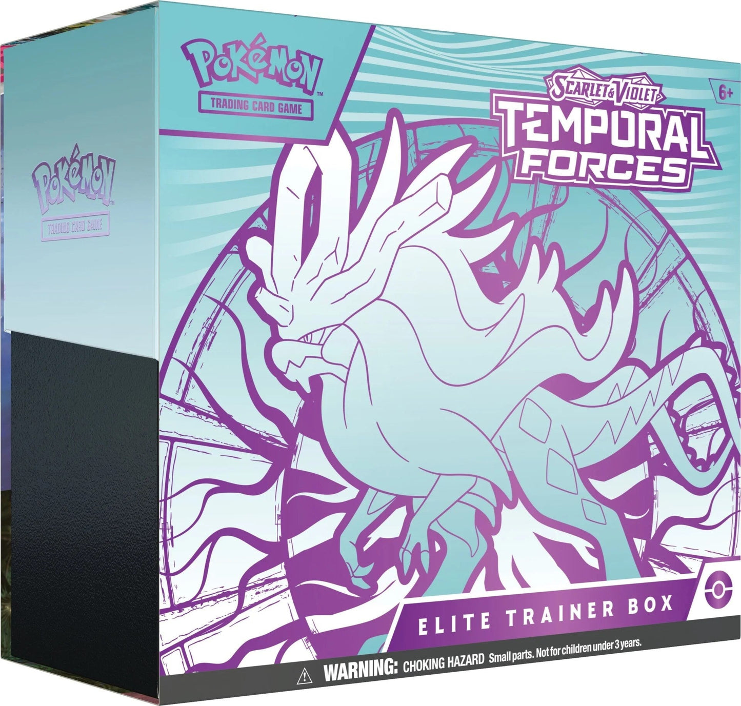 Scarlet & Violet: Temporal Forces (Francais) - Elite Trainer Box (Walking Wake)