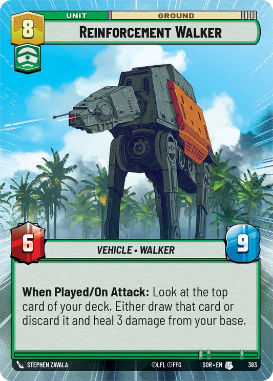 Reinforcement Walker (Hyperspace) (383) [Spark of Rebellion]