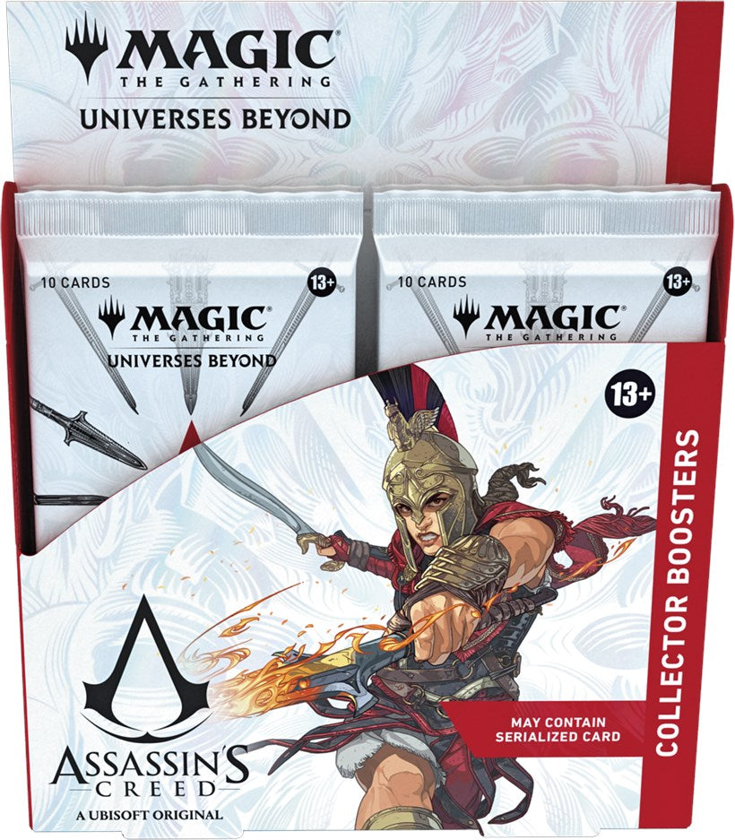 Universes Beyond: Assassin's Creed - Collector Booster Display