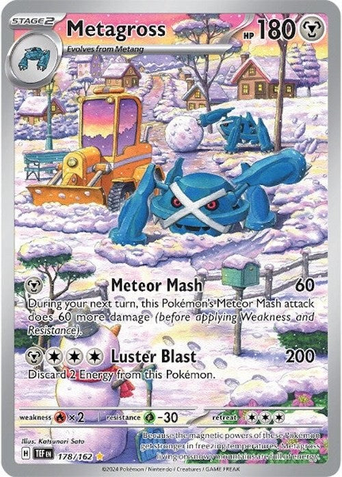 Metagross (178/162) [Scarlet & Violet: Temporal Forces]