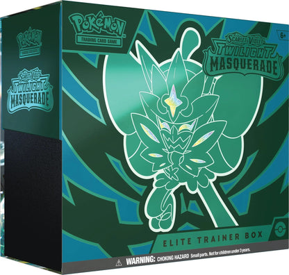 Scarlet & Violet: Twilight Masquerade (Francais) - Elite Trainer Box