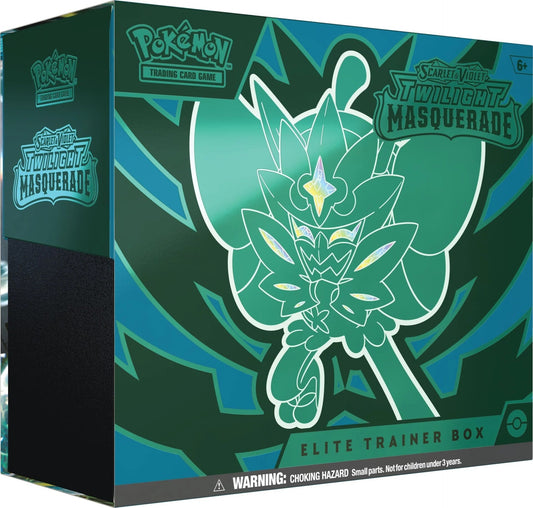 Scarlet & Violet: Twilight Masquerade (Francais) - Elite Trainer Box