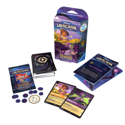 Ursula's Return (Francais) - Starter Deck (Amber & Amethyst)