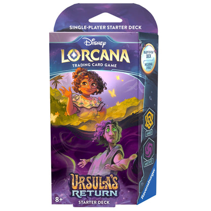 Ursula's Return (Francais) - Starter Deck (Amber & Amethyst)