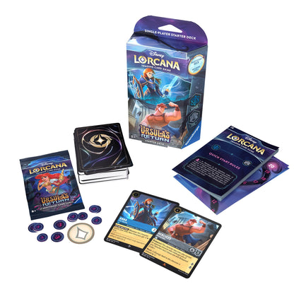 Ursula's Return (Francais) - Starter Deck (Sapphire & Steel)