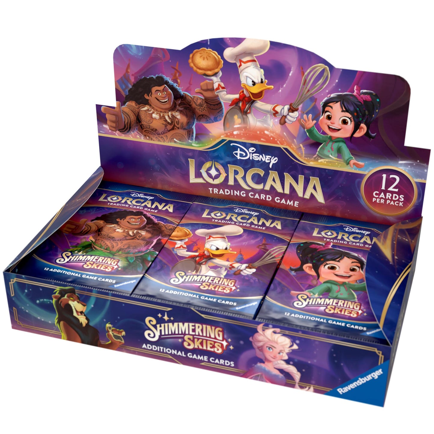 Disney Lorcana: Shimmering Skies - Booster Box (Francais)