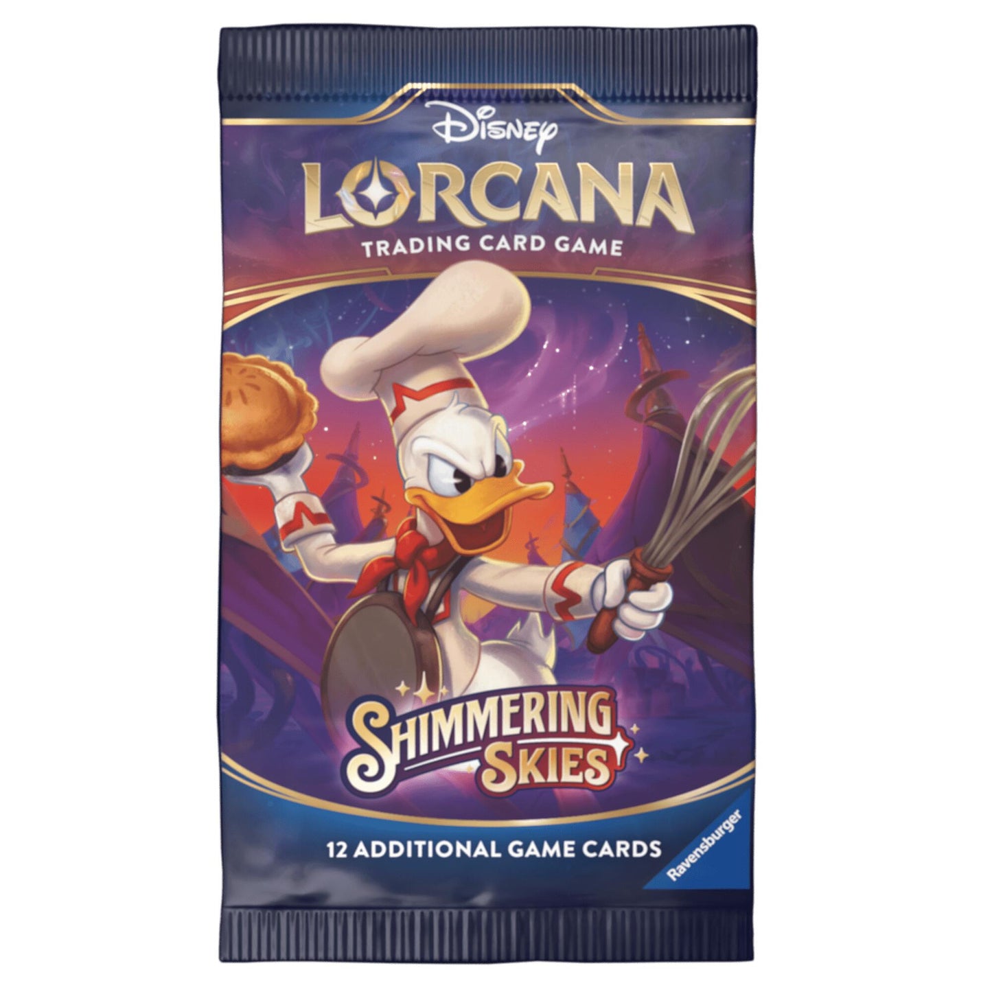 Disney Lorcana: Shimmering Skies Booster Pack (Francais)